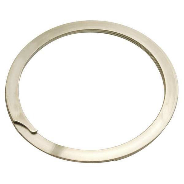 Internal Retaining Ring, 18-8 Stainless Steel, Plain Finish, 1 3/16 in Bore Dia.