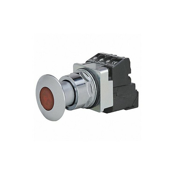 Siemens Push Button Operator, 30 mm, 1NO/1NC, Red 52PP2E2A