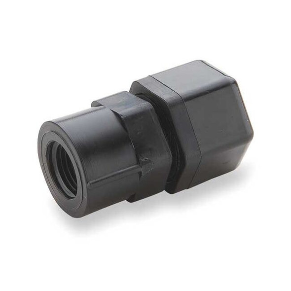 Parker 1/8" Compression x 1/4" FNPT Connector P4FC2