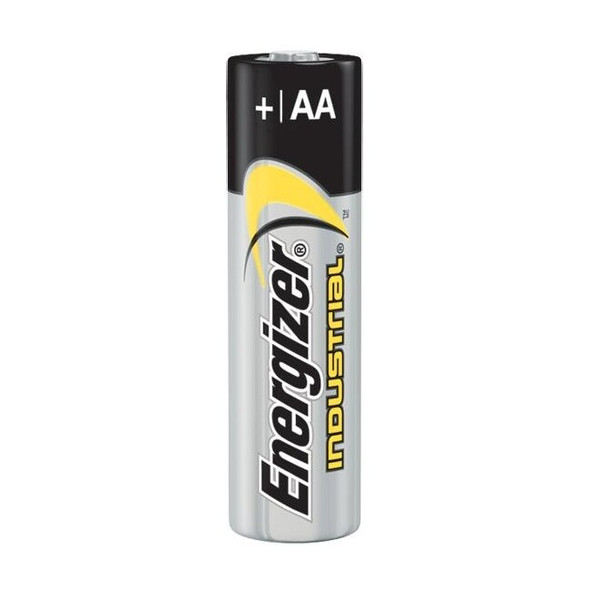 Energizer® Industrial® AA Alkaline Batteries, 24/Pkg