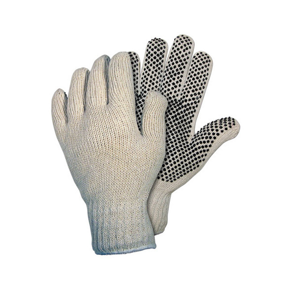 MCR Safety® PVC Coated String Knit Gloves