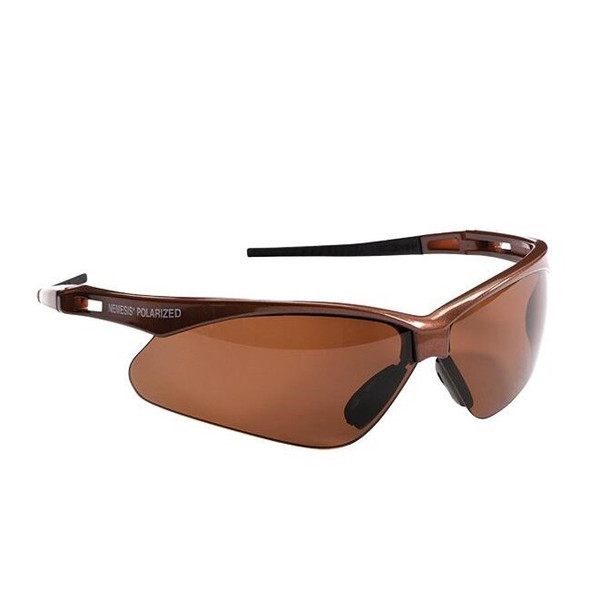 KleenGuard™ V30 Nemesis* Polarized Eyewear, Brown Frame, Brown Lens, 1/Each