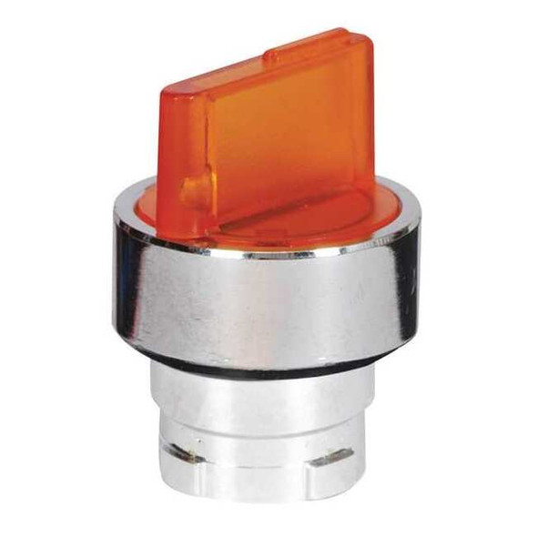 Dayton ShortHandSelectSwtch,Illum,Ylw,3Pos,22mm 30G294
