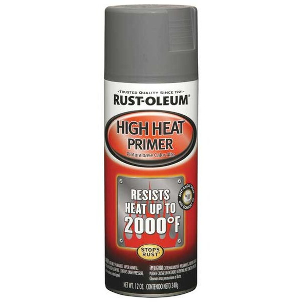 Rust-Oleum Automotive Primer,Gray,12 oz. 249340