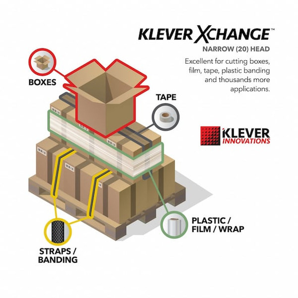 Klever Safety Cutter Safety Recessed, 6 1/2 in L KCJ-XC-Y