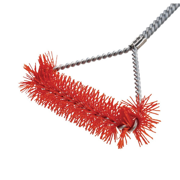 Dyna Glo 21 In. Nylon Bristles Grill Cleaning Brush DG21GBN 882256