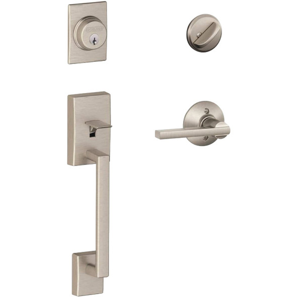 Schlage Sn Cen Hndlst/Lat Lvr F60CEN619LAT
