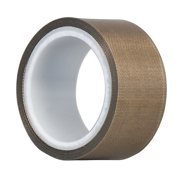 Tapecase Cloth Tape, Brown, 5 yd L, 1/2 in W 15D601