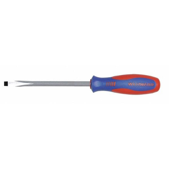 Westward General Purpose Slotted Screwdriver 5/16 in Square 401L95