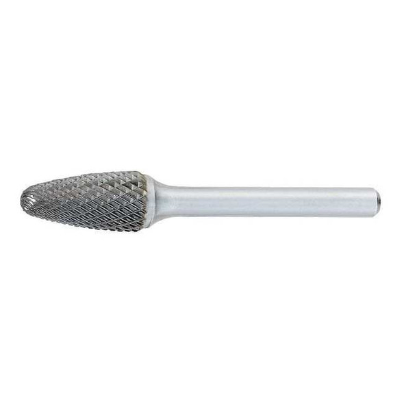 Osg Carbide Bur,Round Nose Tree,1/4 in. 803-2500
