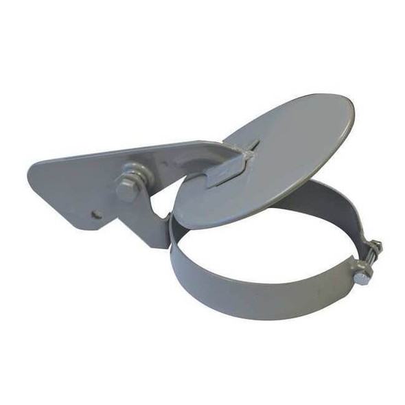 Anthes Exhaust Rain Cap,5 x 5-3/16 In. 11017