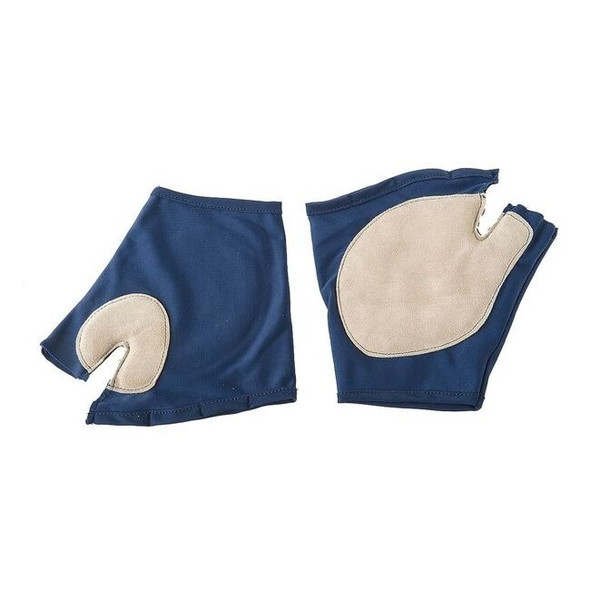 Condor Anti-Vibration Gloves,XL,Blue/Gray,PR 2HEV5