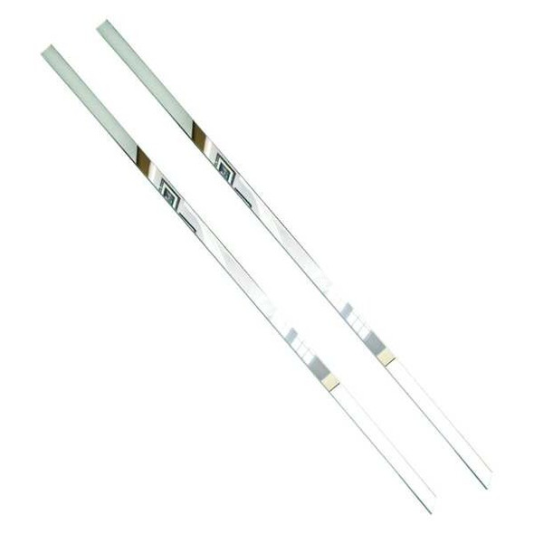 Mirredge Strips, 48 in L, 1 1/2 in W, 1/8 in H, Mirror 15248