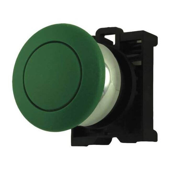 Eaton Push Button operator, 22 mm, Green M22M-DP-G