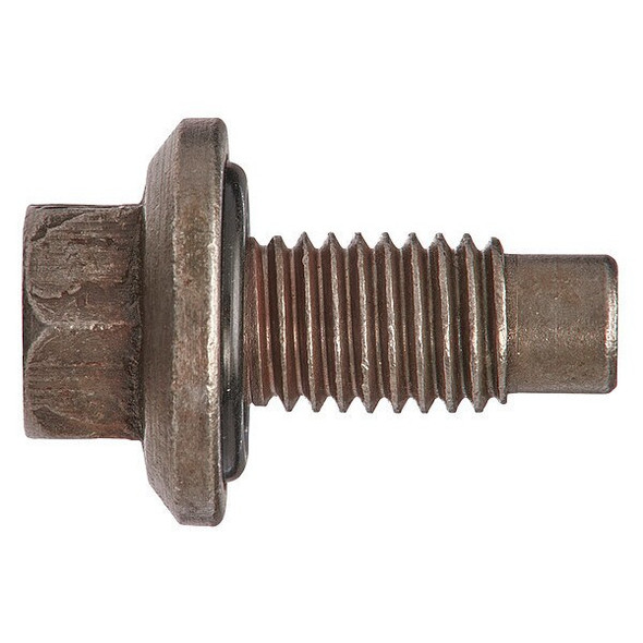 Sur&r Oil Drain Plug Assortment,3" W,Metal,PK5 DP350