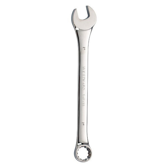Westward Combination Wrench,1",SAE,12 pt. 54RY88