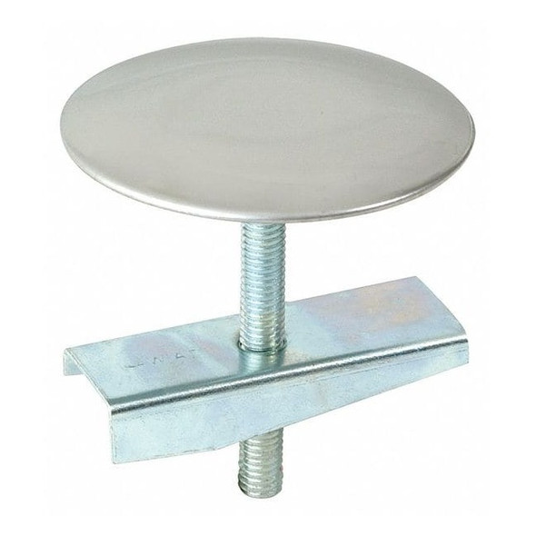 Manufacturer Varies Faucet Hole Cover,Steel,Overall 1-3/4" L 30131