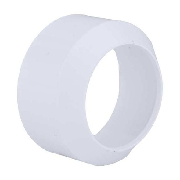 PVC Flush Bushing, Hub x Spigot, 1 1/2 in x 1 1/4 in Pipe Size