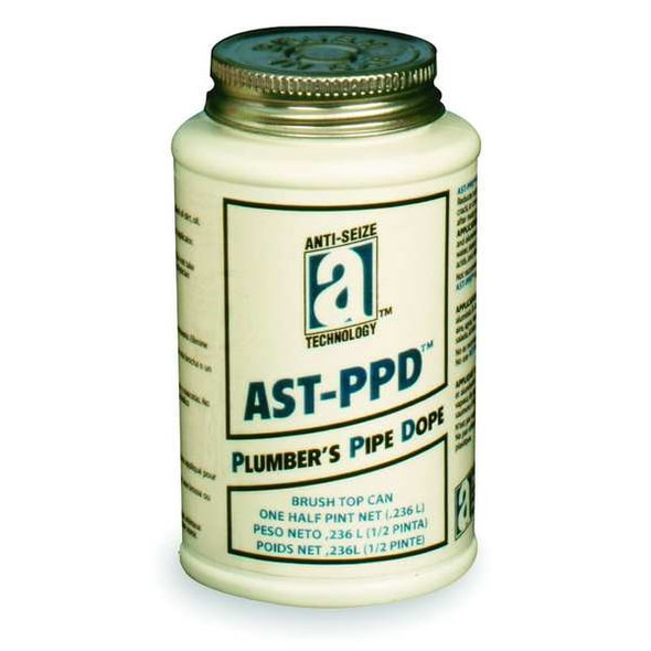 Anti-Seize Technology Pipe Thread Sealant,9.6076 fl oz,Blue 25108