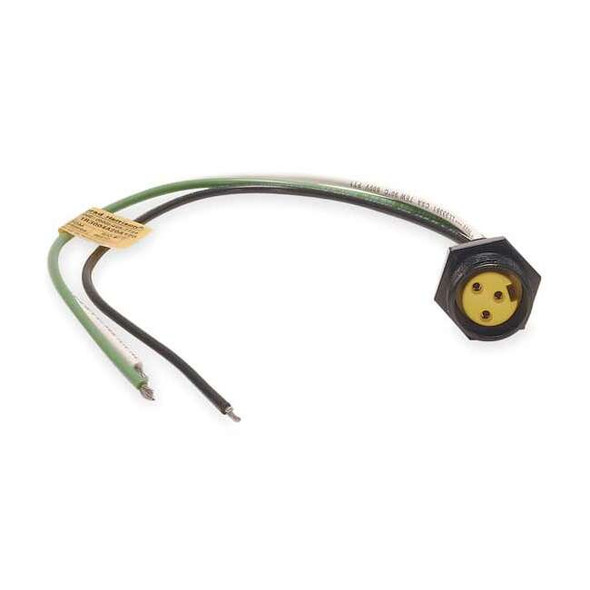 Brad Harrison External Thread Receptacle,3,Female,13A 1R3004A20A120