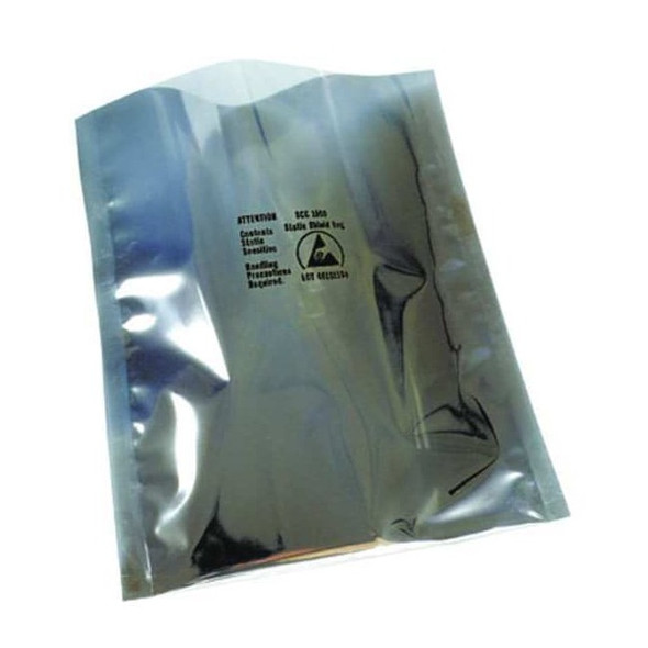 Scs Metal-Out Static Shielding Bag,4x6in,PK100 15046