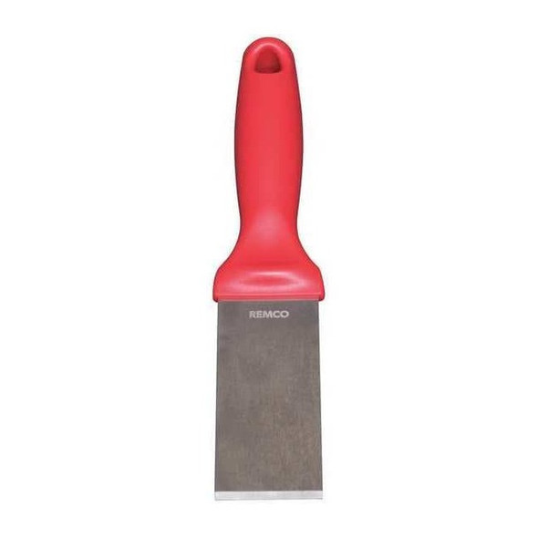 Remco Scraper,SS,1-1/2" Blade W,Red 69714
