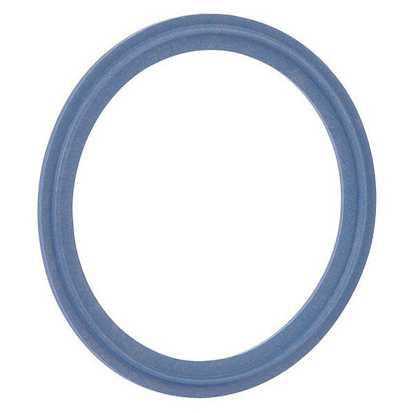 Garlock Sanitary Gasket, 3In, TRI-Clamp, TUF-STEEL 40MPG-TS-XR-300