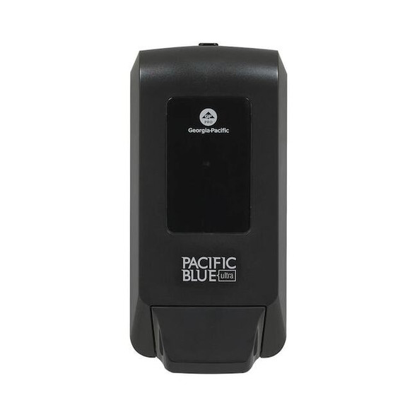 Georgia-Pacific Soap/Sanitizer Dispenser,Black,Plastic 53057
