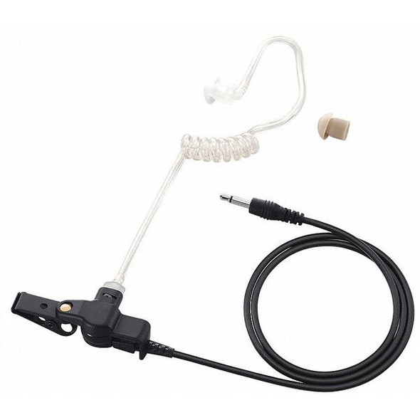 Icom Ear Loop Earpiece,Black,25" Cord Length SP26