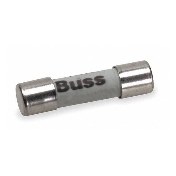 Eaton Bussmann Ceramic Fuse, 1.60A, 1.5kA at 250V AC, 5 PK GDA-1.6A