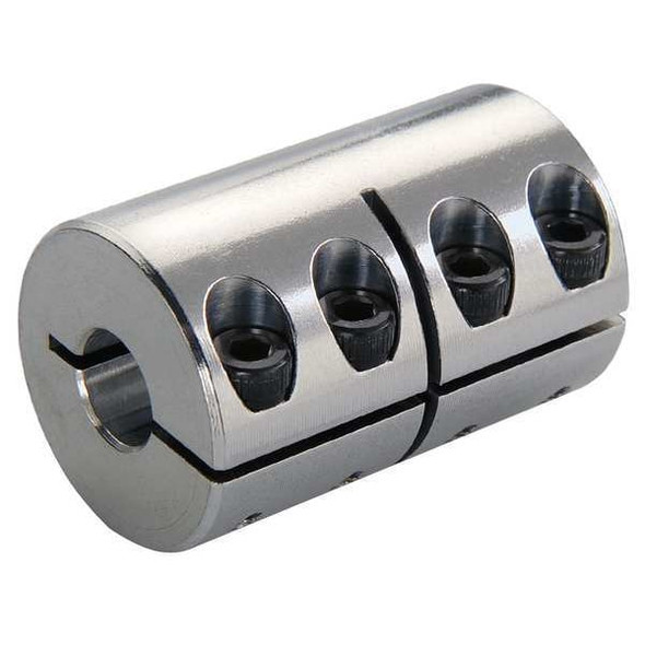 Ruland Coupling,One Piece,Bore Dia 1/4 In CLX-4-4-A