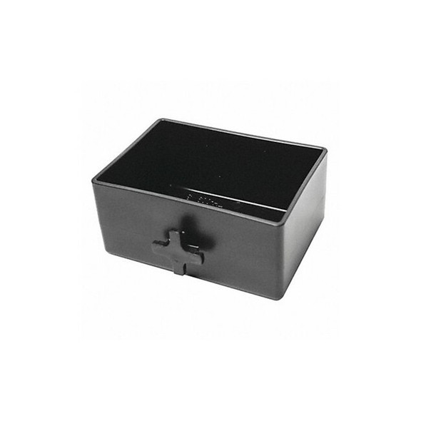 Toolhanger Box Hangers,Black,5 lb. Capacity,PK2 8002