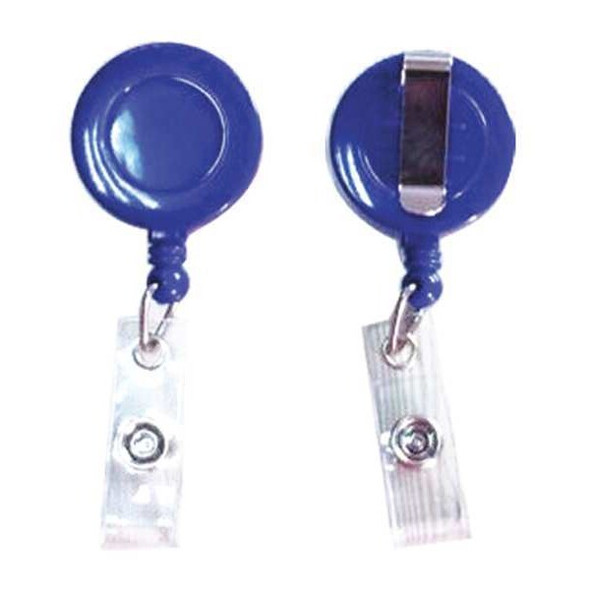 Manufacturer Varies Badge Holder,Strap,3 1/4 inH,PK10 25DU61