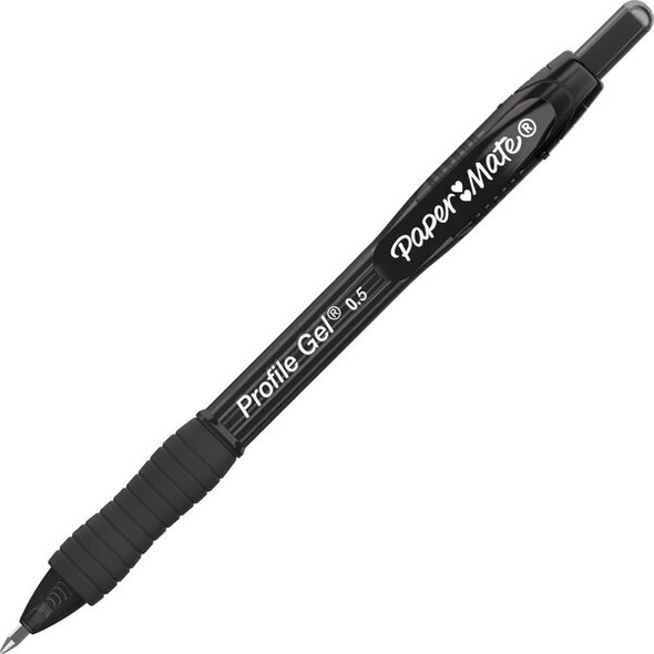 Paper Mate Pen,Black,Non-Erasable,Gel,PK12 2095468 Paper Mate Pen,Black,Non-Erasable,Gel,PK12 2095468