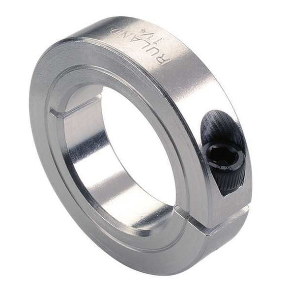 Ruland Shaft Collar, Clamp, 1Pc, 20mm, Alum MCL-20-A
