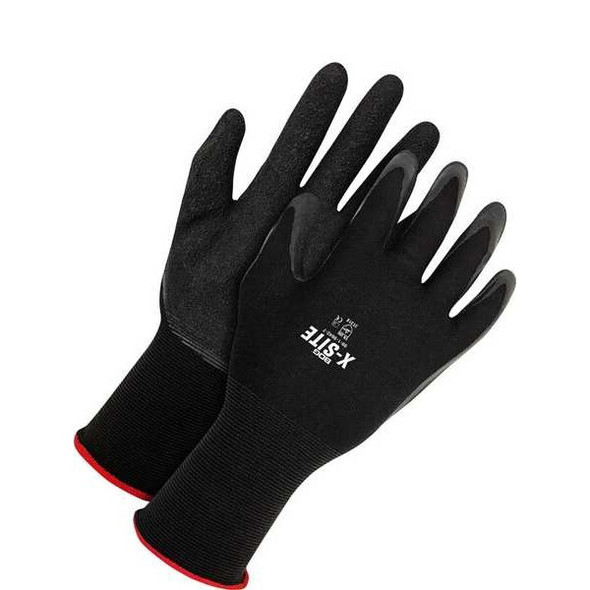 Bdg Coated Gloves,Knit,2XL,9.5" L 99-1-9842-11 Bdg Coated Gloves,Knit,2XL,9.5" L 99-1-9842-11
