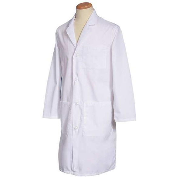 Fashion Seal Lab Coat, Polyester/Cotton, 3 Pockets, Button 3495 L