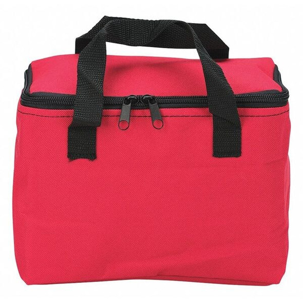 Manufacturer Varies Empty First Aid Cabinet, Portable, Red 7050POUCH