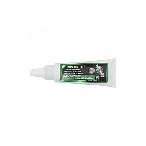 Vibra-Tite Retaining Compound, 566 Series, Gray, Paste, 50ml, Tube 56650