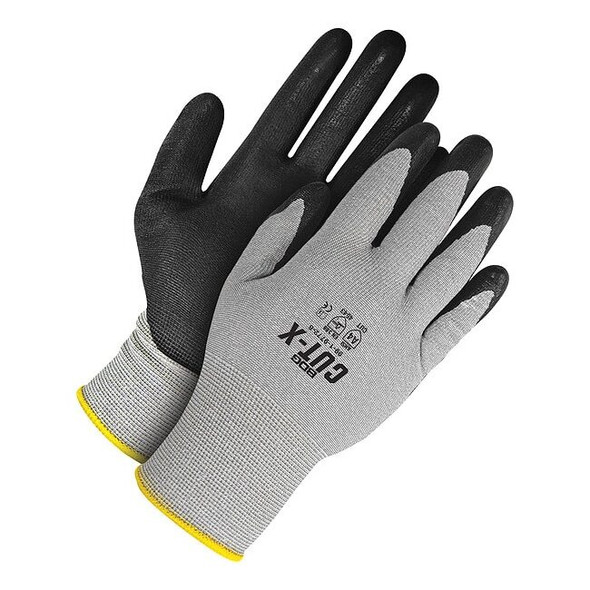 Cut Resistant Coated Gloves, Cut Level A4 ,Dipped ,Foam Nitrile ,Smooth ,S 1 PR