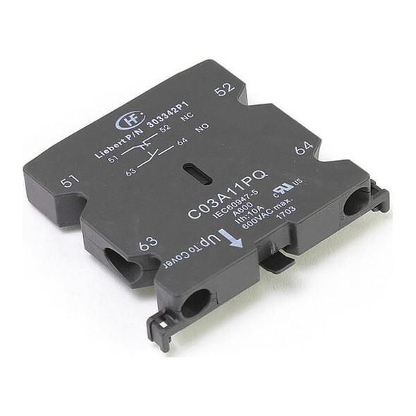 Liebert Switch,Auxiliary Contactor 303342P1S