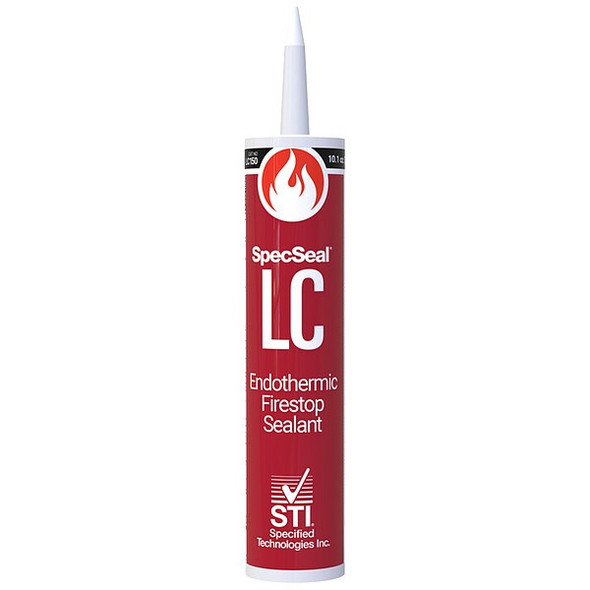 Sti Fire Barrier Sealant,10.1 oz.,Red LC150