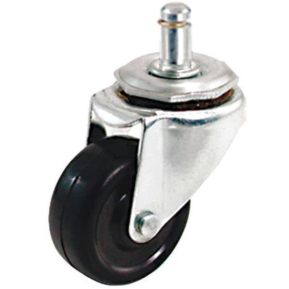 Manufacturer Varies Stem Caster,Load Rating 90 lb.,2-9/16" H P5S-R020G-SG5