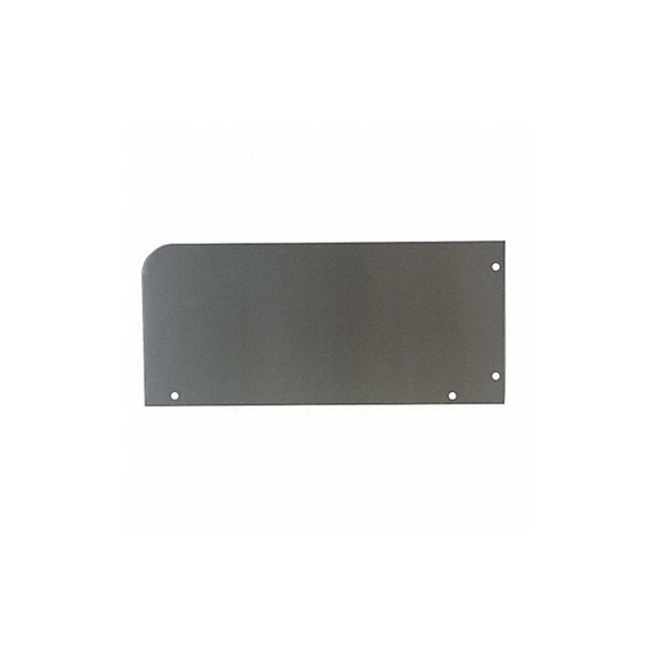 Advance Tabco Bolt On Side Splash,9 3/4 in H 7-PS-27A