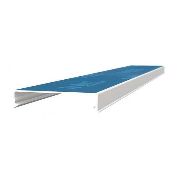 Abb Wiring Duct Cover,Flushed Mount,White TYD2CPW6