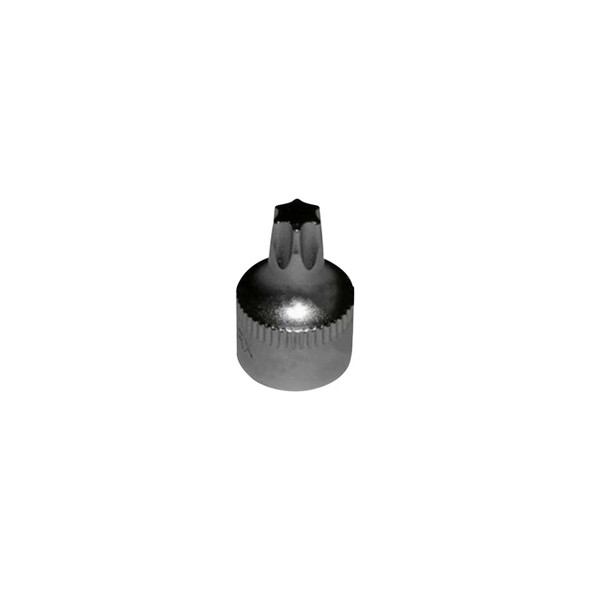 T40 Half/Cut Torx Driver x 1/4" Sq Dr .75" Long HCT40-04