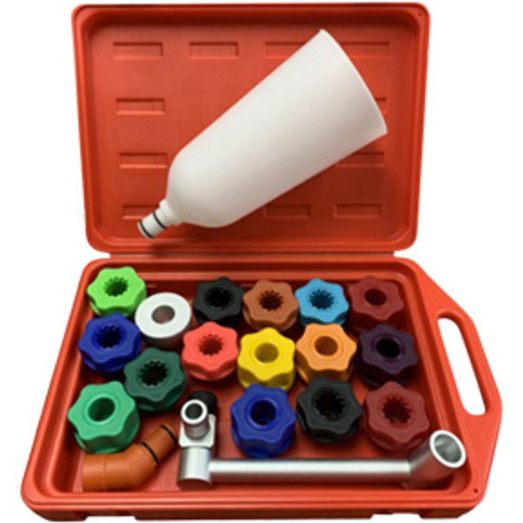 19 Pc. Master Oil Funnel System Kit 7900