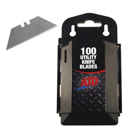 Utility Knife Blades with Dispenser(#92) Blade 8813