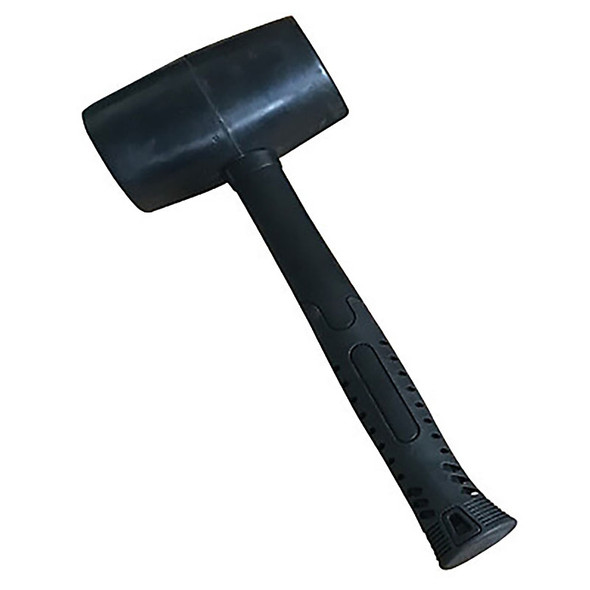 32 oz. Rubber Mallet with Fiberglass Handle 4043