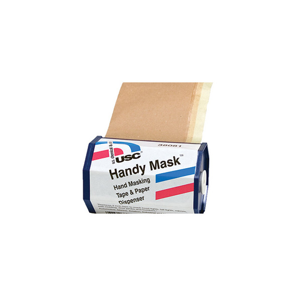 Handy Mask Tape & Paper with Dispenser 38081